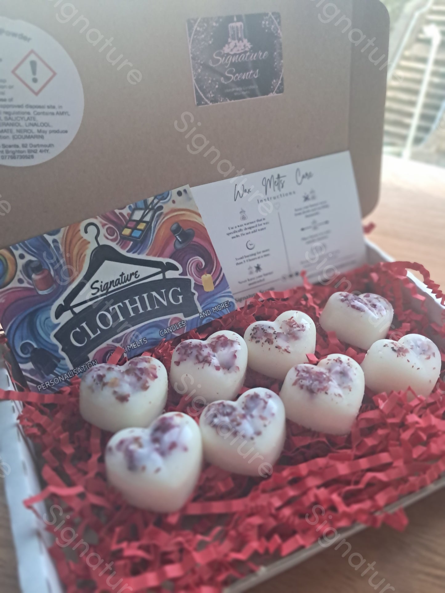 wax melt gift box