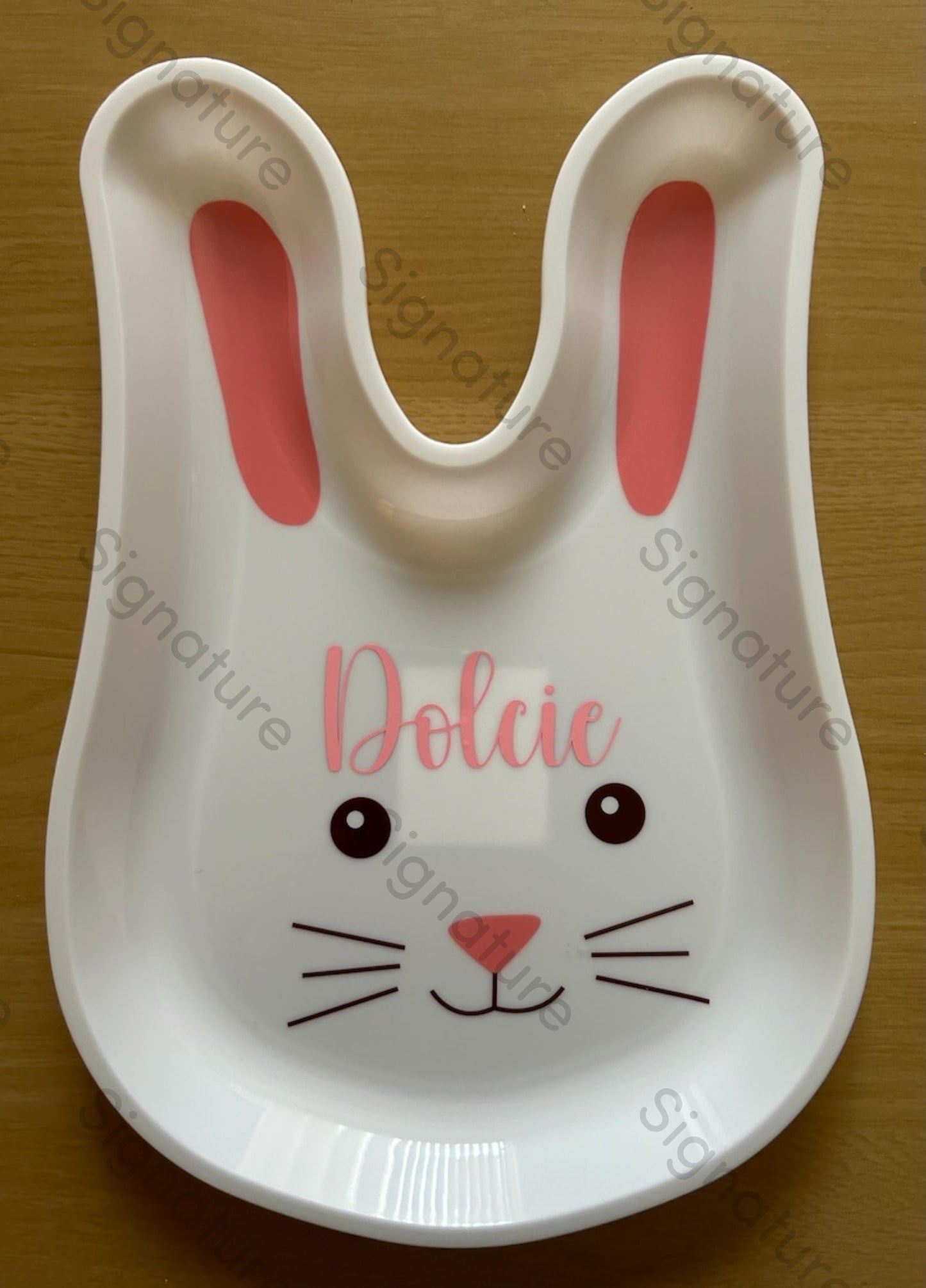 Bunny plates