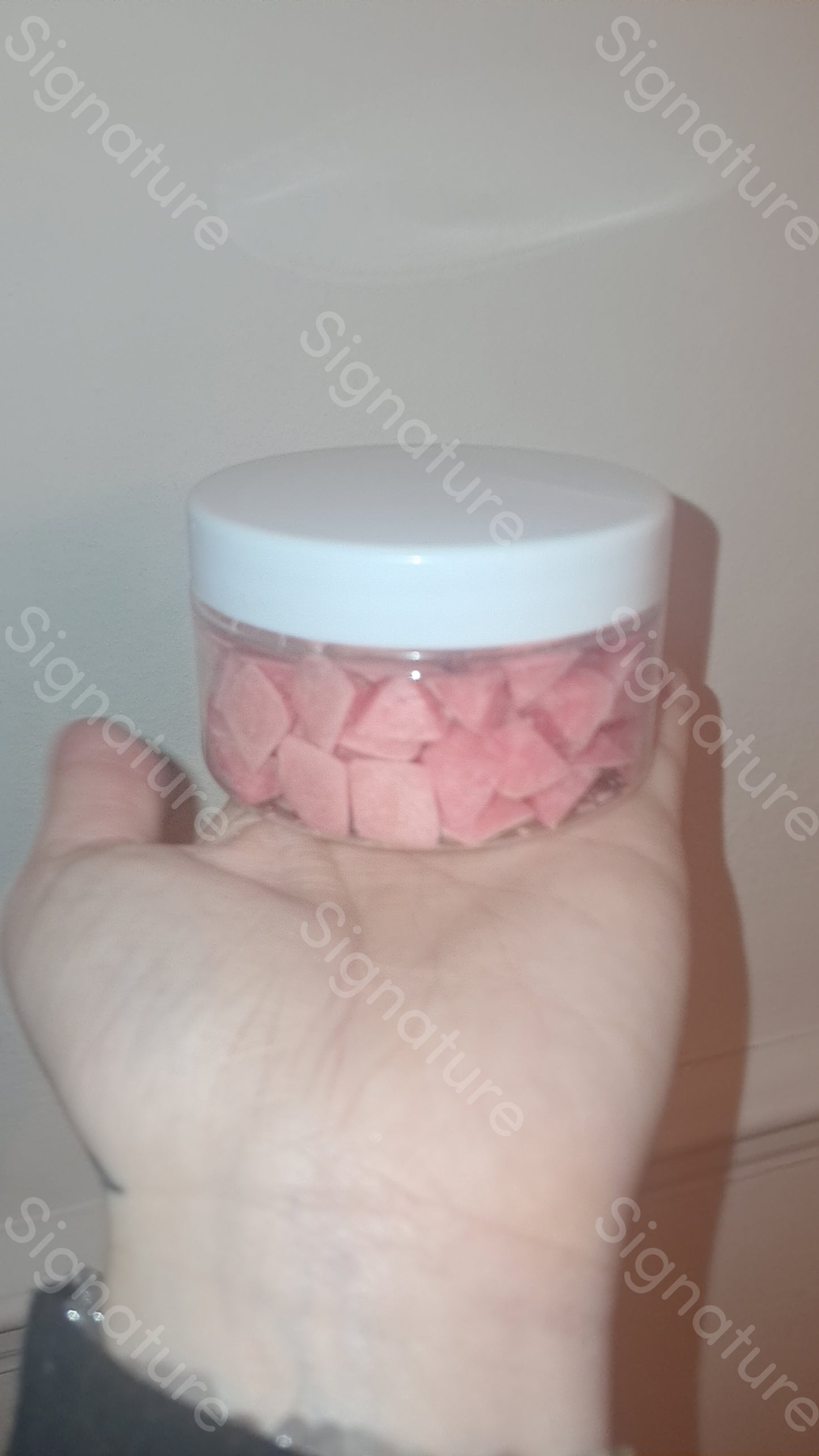 Wax melt Mess Pots