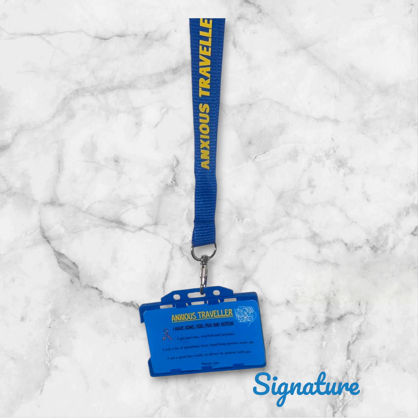 Custom lanyards
