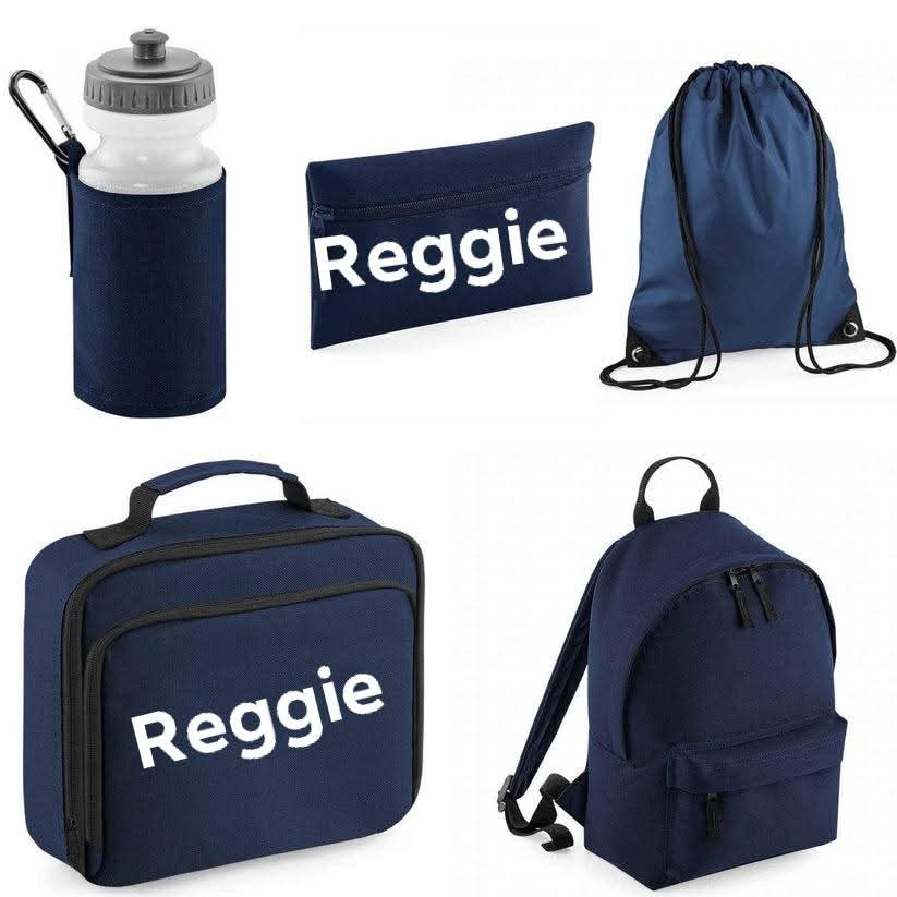 School bag bundle