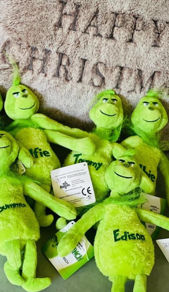 Personalised Teddies
