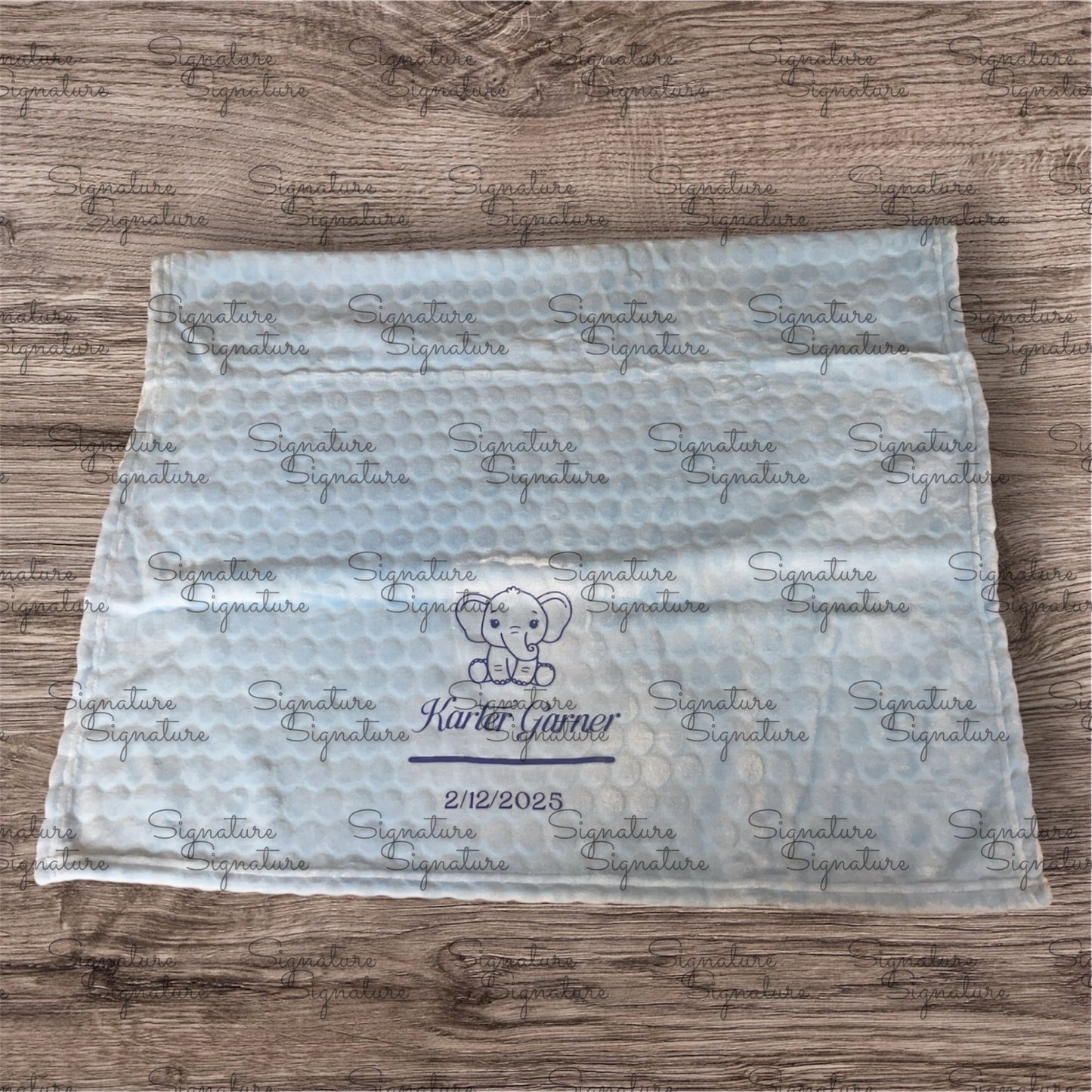 Personalised Baby Blankets