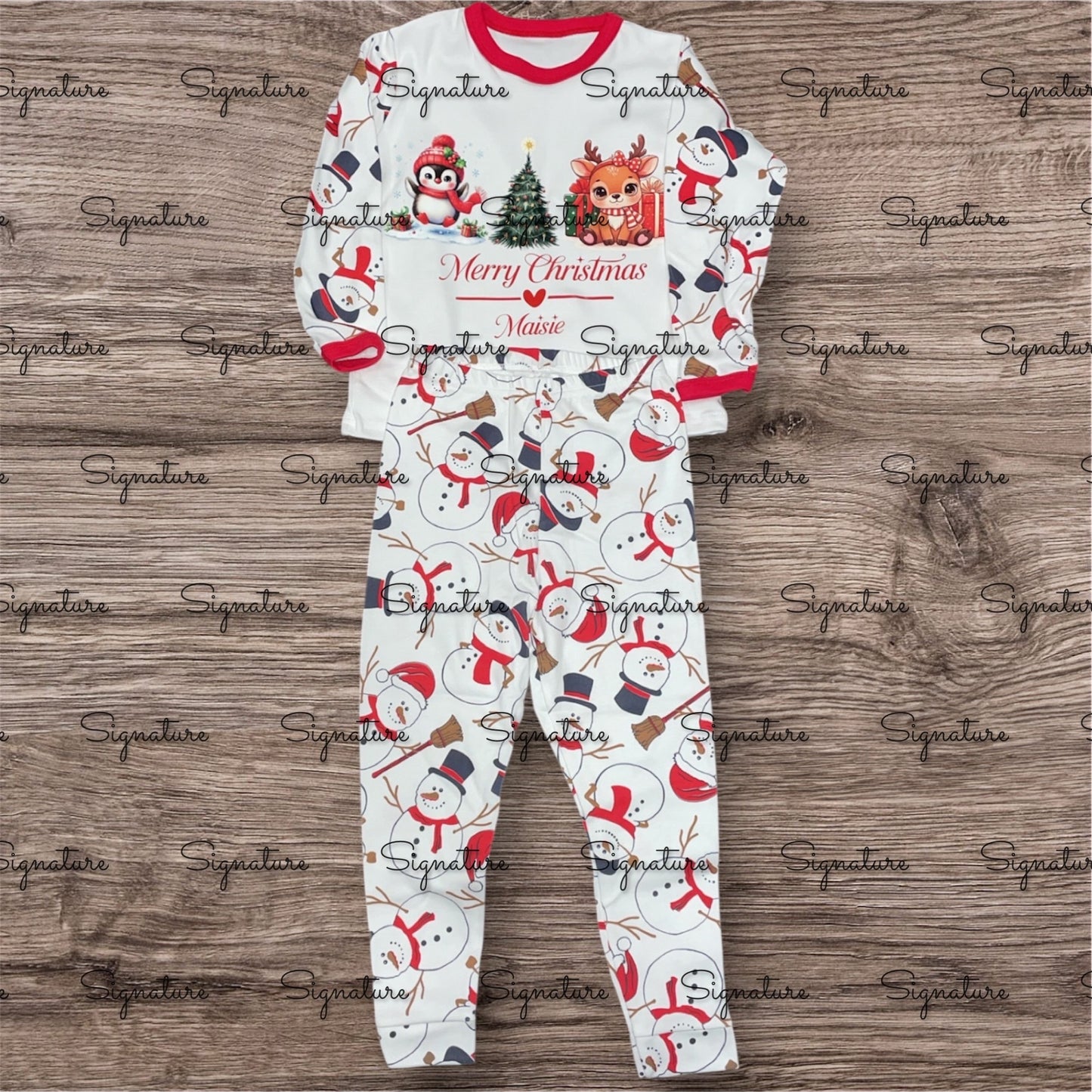 Personalised Children Pjs