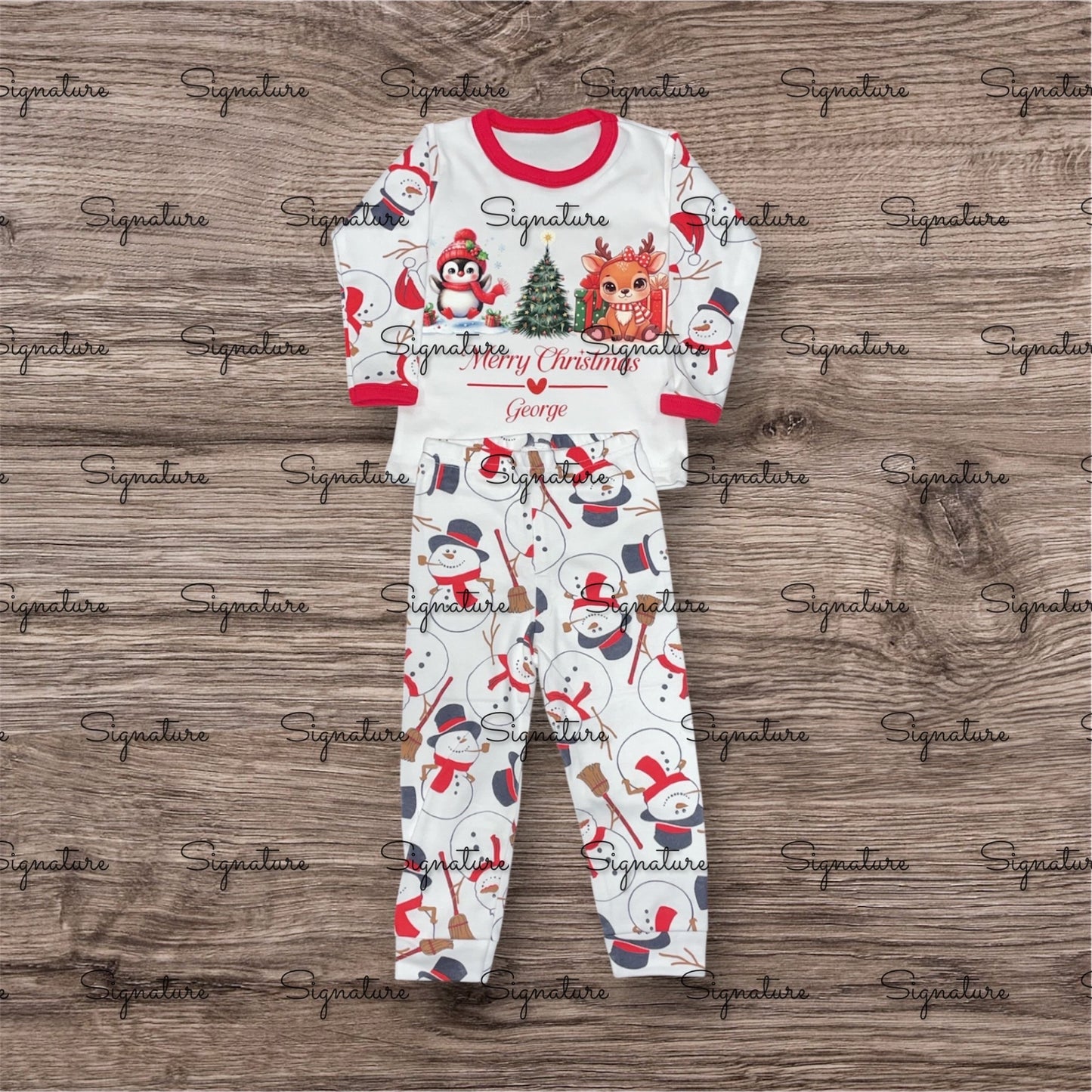 Personalised Children Pjs