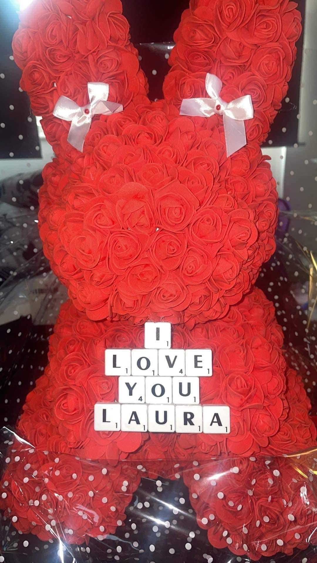 35cm Rose Bears