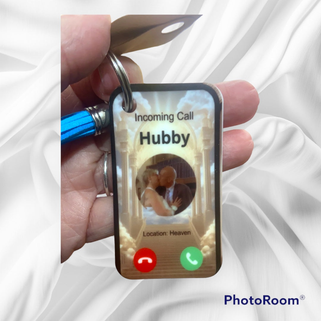 Custom heaven calling keyrings