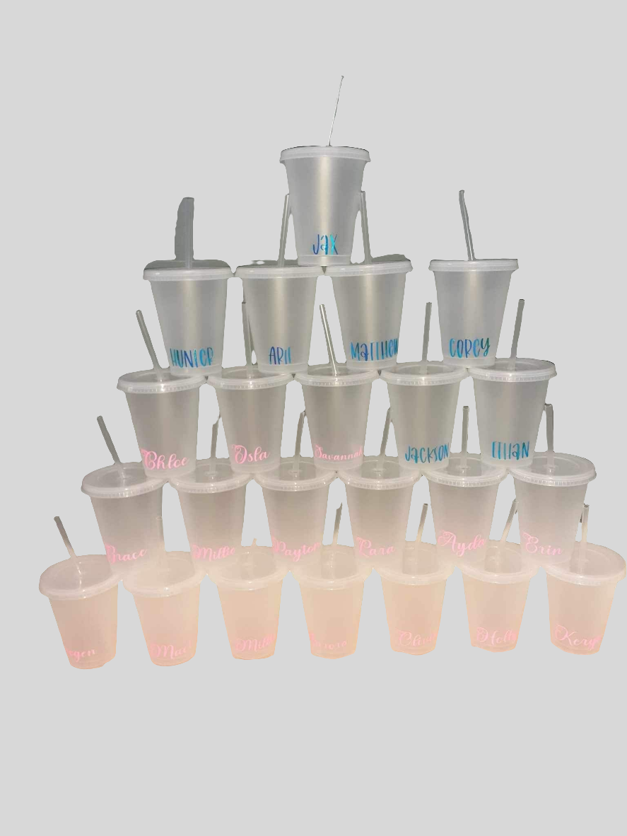 16oz personalised tumbler cups