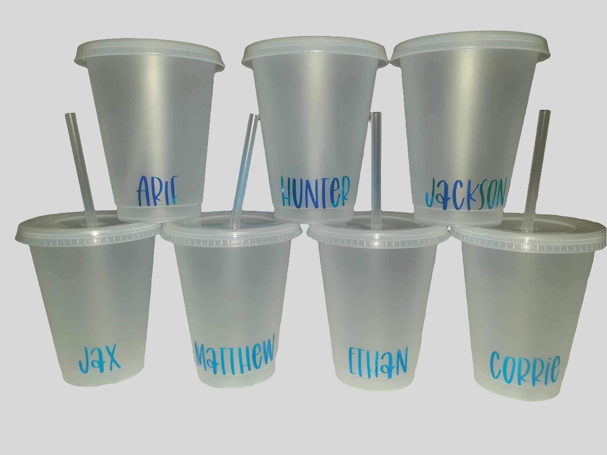 16oz personalised tumbler cups