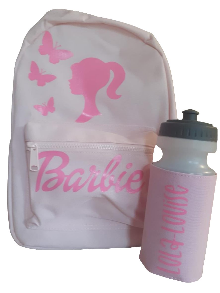 Personalised backpack