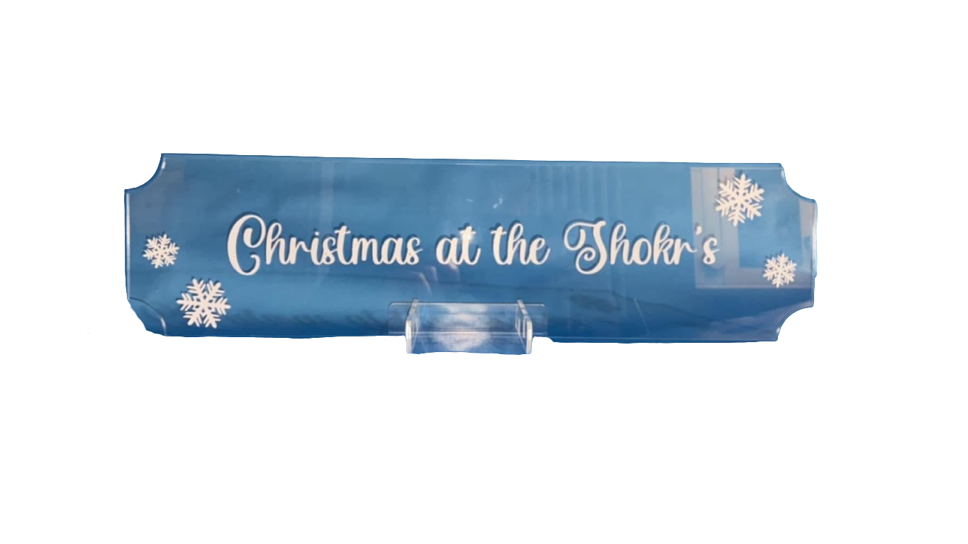 Acrylic Signs