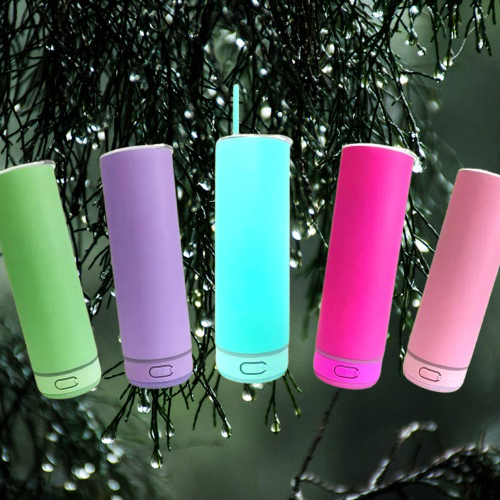 Bluetooth speaker tumblers