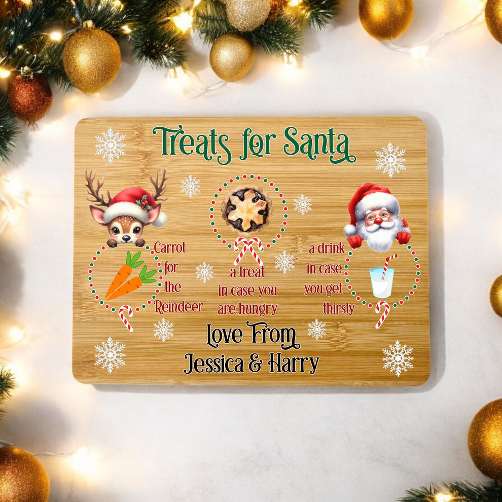 Personalised Santa boards