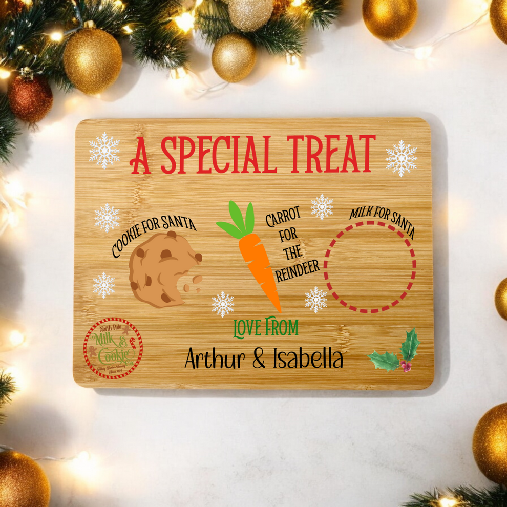 Personalised Santa boards