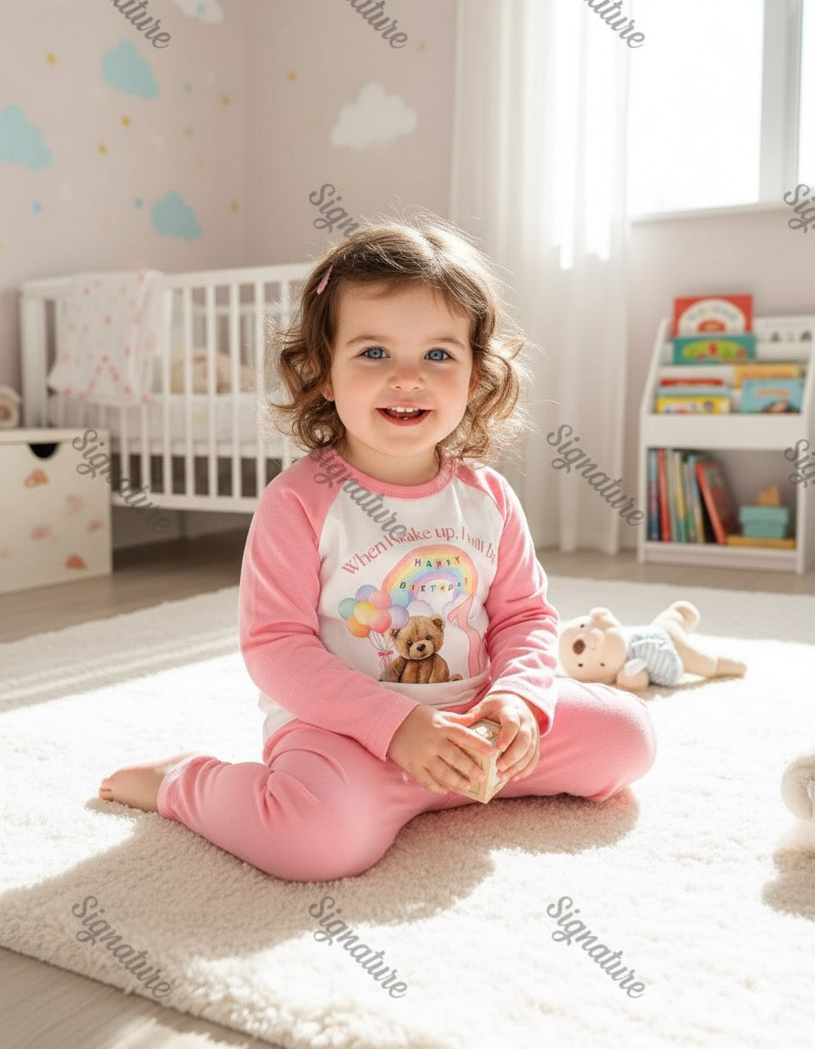 Personalised Children Pjs