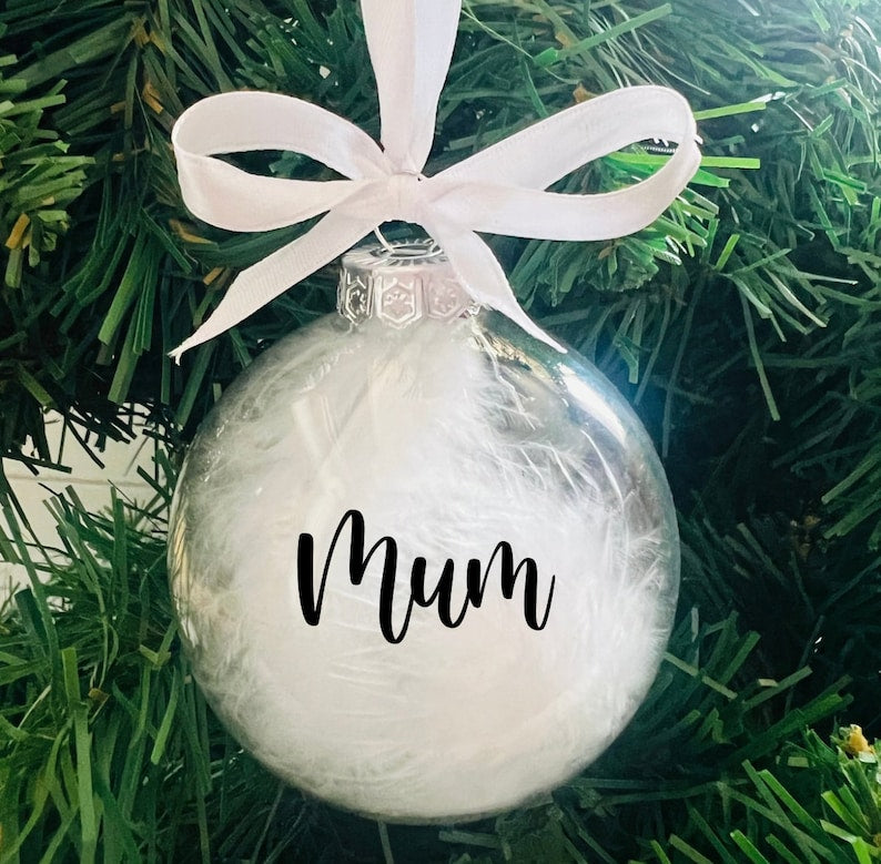 Personalised Christmas Baubles