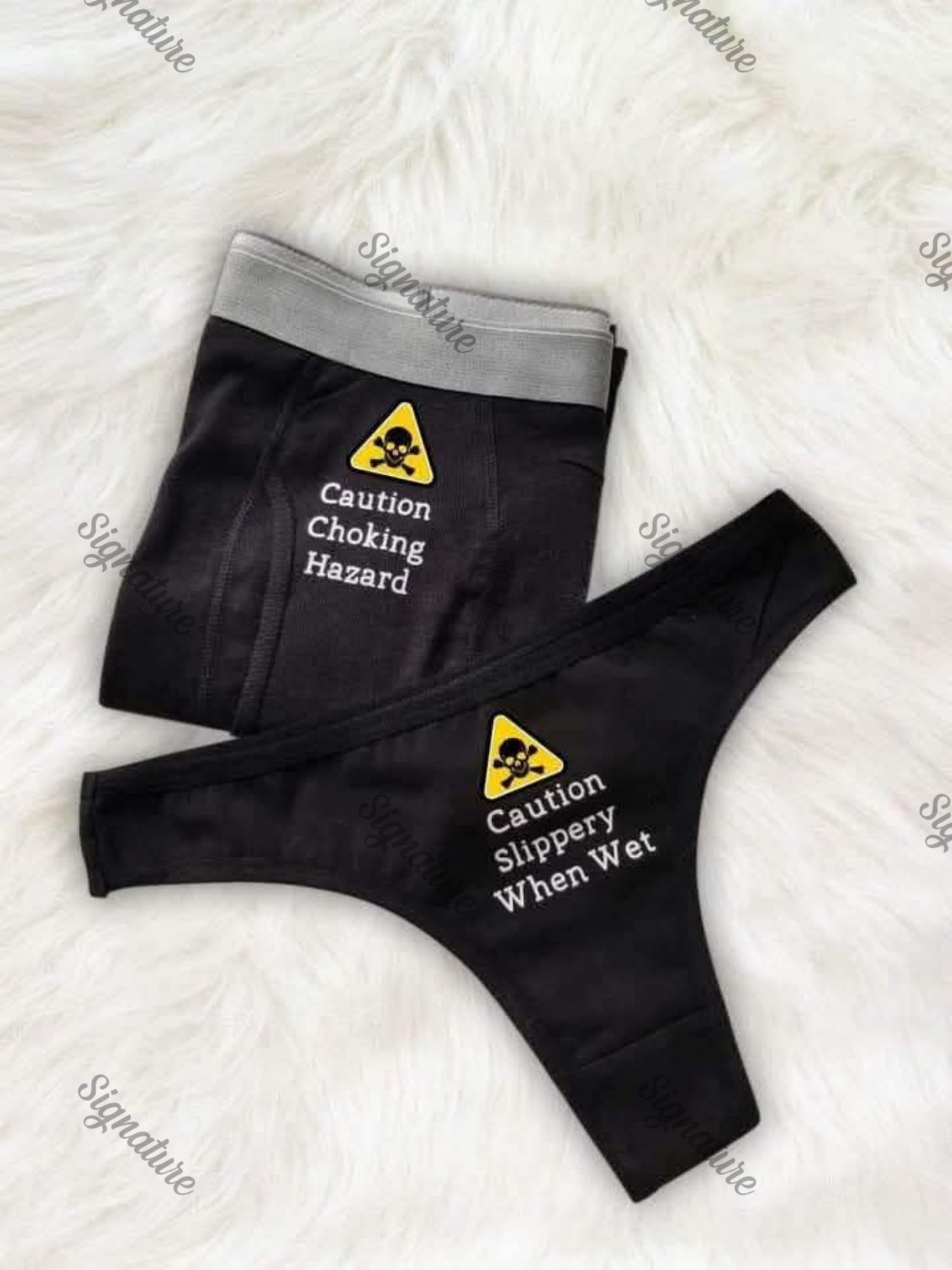 Personalised boxers