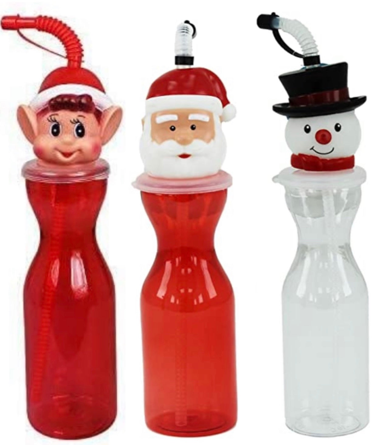 Personalised Christmas Bottles