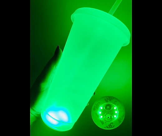 Light up tumblers