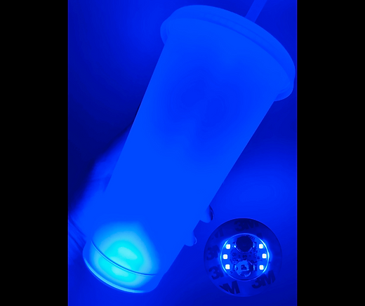 Light up tumblers