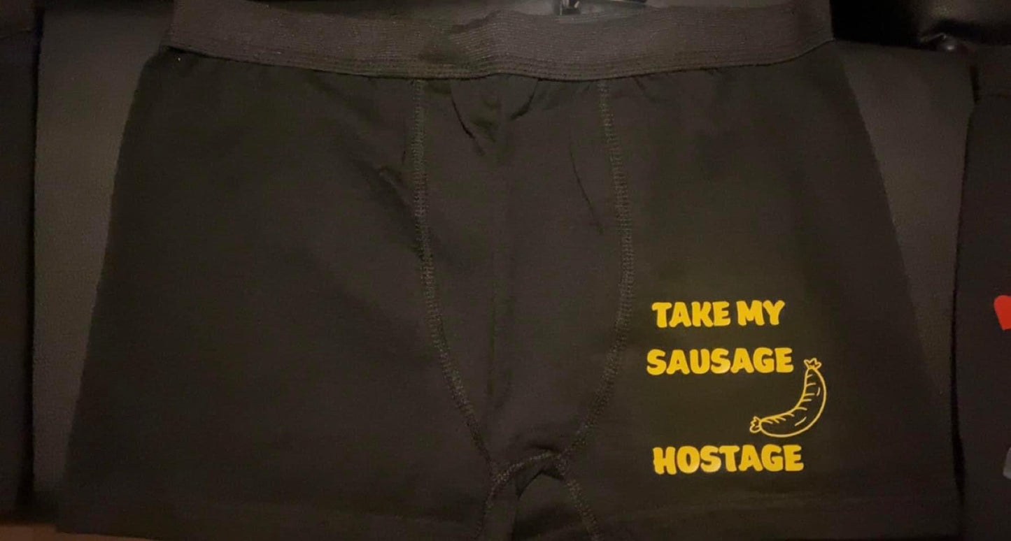 Personalised boxers