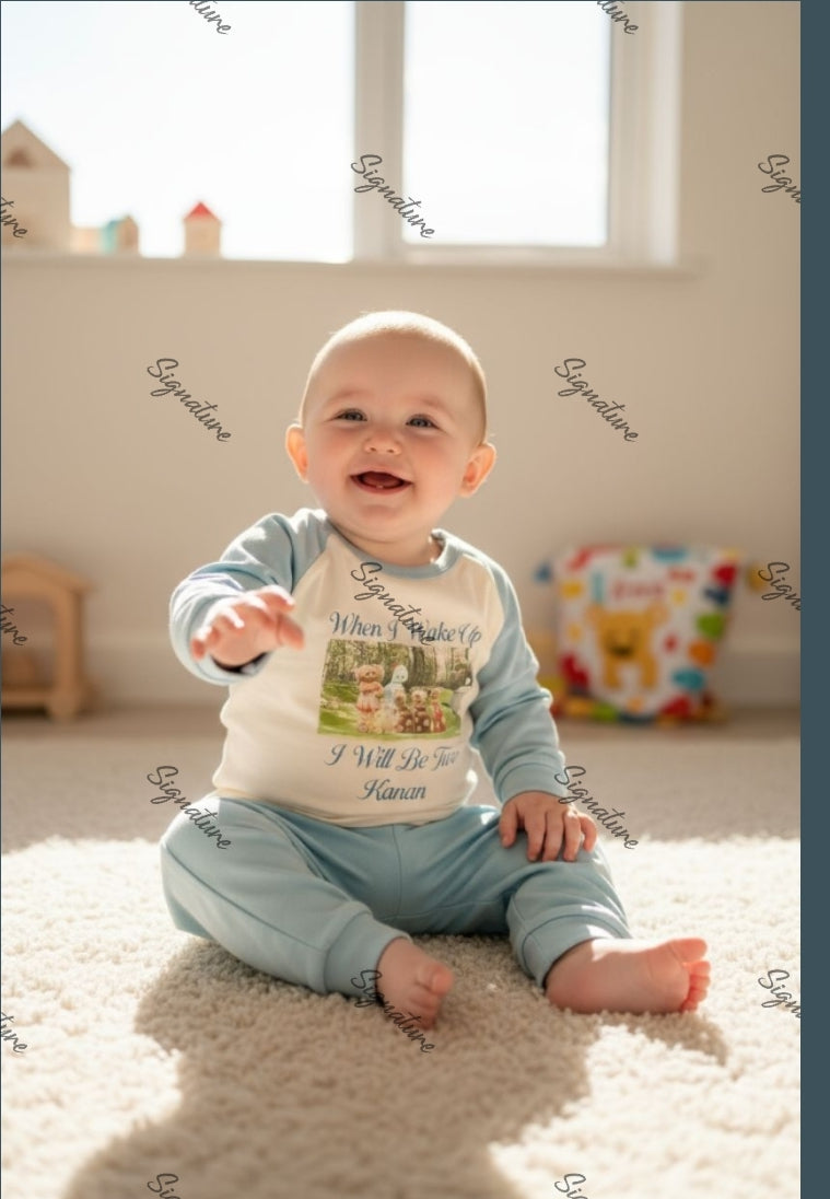 Personalised Children Pjs